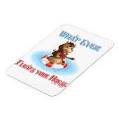 馬を浮かべるものは マグネット (左側)