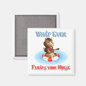 馬を浮かべるものは マグネット (正面/裏面)