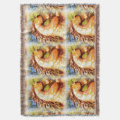 馬を突き刺す スローブランケット (正面縦)