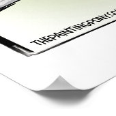 馬を置き忘れた ポスター (角)