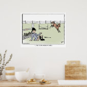 馬を置き忘れた ポスター (キッチン)