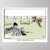 馬を置き忘れた ポスター (正面)