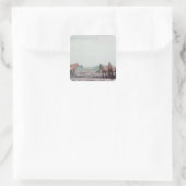 馬を耕す スクエアシール (バッグ)