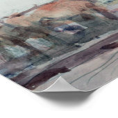 馬を耕す ポスター (角)