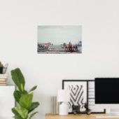 馬を耕す ポスター (ホームオフィス)