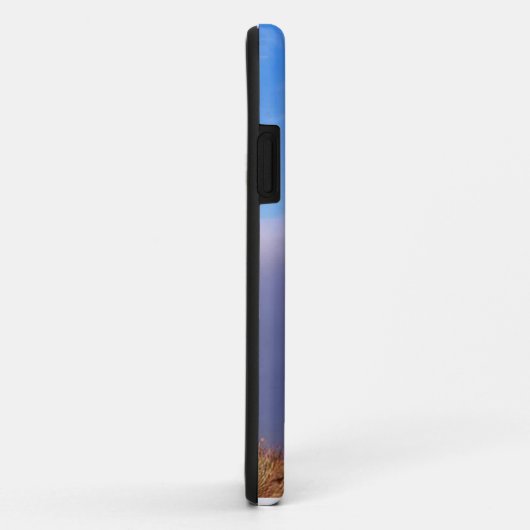 馬を育てている野生の黒い種馬 Case-Mate iPhoneケース (裏面/右)