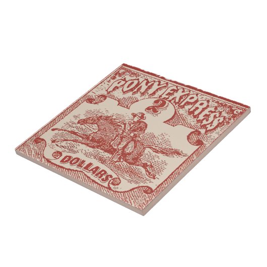 馬を表示 タイル (側面)