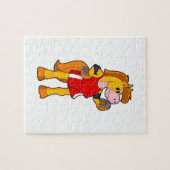 馬を走らせる ジグソーパズル (横)