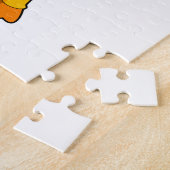 馬を走らせる ジグソーパズル (側面)