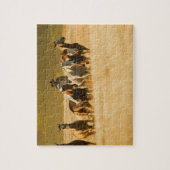 馬を飼うカウボーイ2 ジグソーパズル (縦)