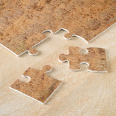 馬を飼うカウボーイ ジグソーパズル (側面)