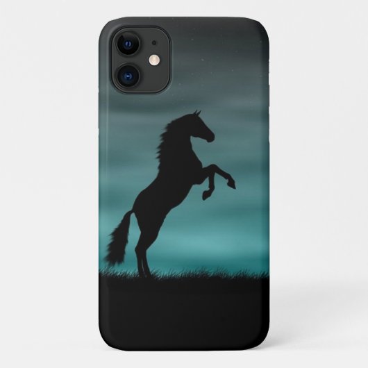 馬を飼う馬の馬の雄馬の美しい動物 Case-Mate iPhoneケース (裏面)