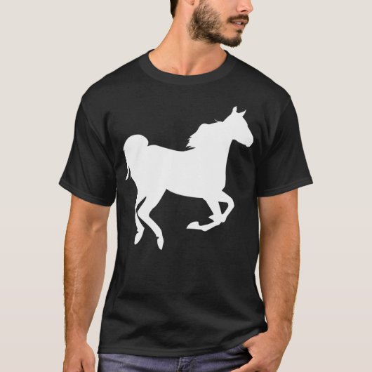 馬アパロアートーサ Tシャツ (正面)
