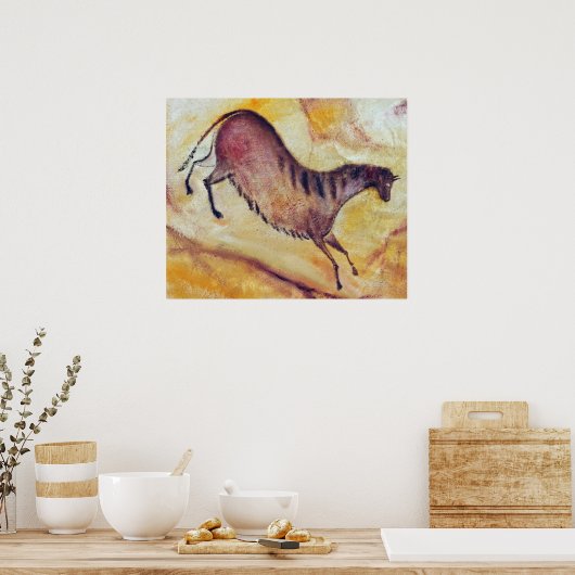 馬アラアルタミラ ポスター (キッチン)