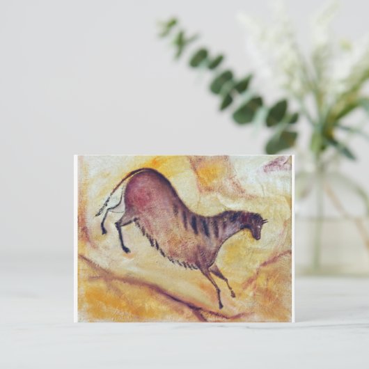 馬アラアルタミラ ポストカード (スタンド正面)