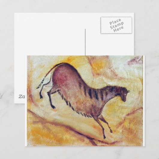 馬アラアルタミラ ポストカード (正面/裏面)