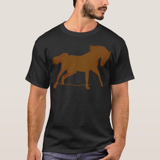 馬アラビアンロデオ Tシャツ (正面)