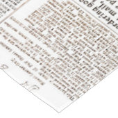 馬アンティーク広告新聞美術 テーブルクロス (アングル)