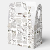 馬アンティーク広告新聞美術 フェイバーボックス (オープン)