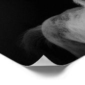 馬アート素晴らし写真ポスター ポスター (角)