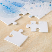 馬アート ジグソーパズル (側面)