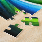 馬アート ジグソーパズル (側面)