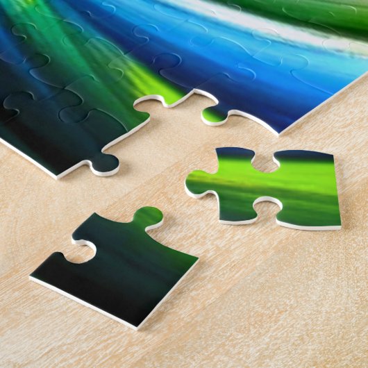 馬アート ジグソーパズル (側面)