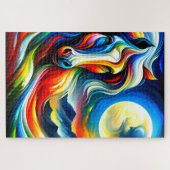 馬アート ジグソーパズル (横)