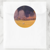 馬イン秋I ラウンドシール (バッグ)