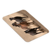 馬イン秋II マグネット (右側)