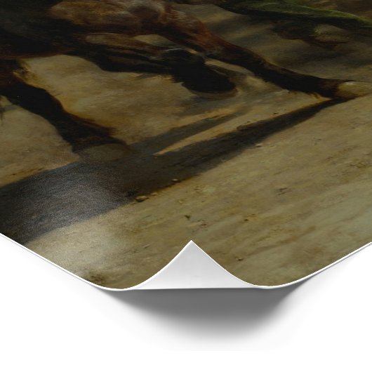 馬ウマ科の祭 ポスター (コーナー)