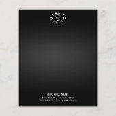 馬エレガント乗馬馬ウマ科の馬団 チラシ (裏面)