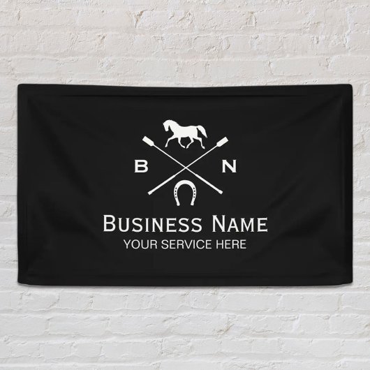 馬エレガント乗馬馬馬競馬団ウマ科の 横断幕