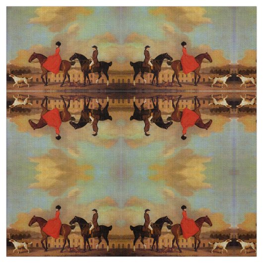 馬エレガント乗 ファブリック (見本)