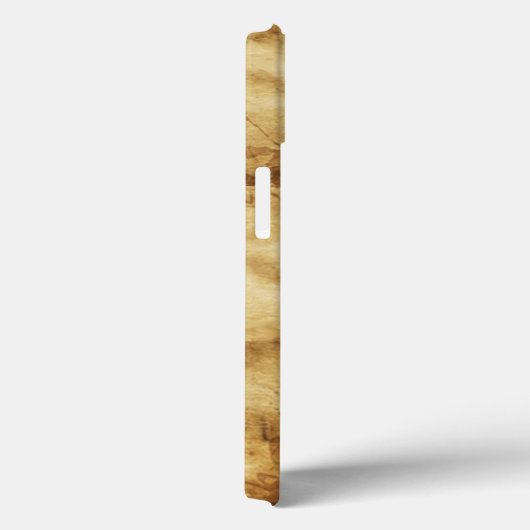 馬オレンジのアガテムモノグラム付きアラブのテント Case-Mate iPhoneケース (裏面 / 右)