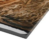 馬カウボーイハットラッソー西パターン カッティングボード (角)