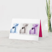 馬カスタマイズのパーティの招待状とカード 招待状 (裏面)