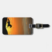 馬カスタマイズ荷札 ラゲッジタグ (正面横)