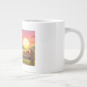 馬カップ ジャンボコーヒーマグカップ (右)