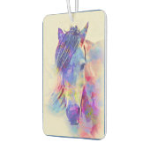 馬カラフルの芸術的デザイン カーエアーフレッシュナー (左)