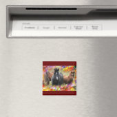 馬カラフル マグネット (インサイチュ (食洗機))