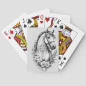 馬カード トランプ (裏面)