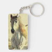 馬キーチェーン キーホルダー (裏面)