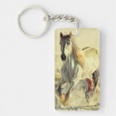 馬キーチェーン キーホルダー (正面)