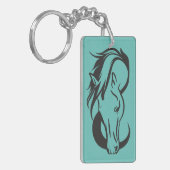 馬キーチェーン キーホルダー (正面左)