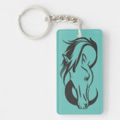 馬キーチェーン キーホルダー (正面)