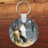 馬キーチェーン キーホルダー (正面)