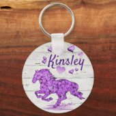 馬キーチェーン キーホルダー (正面)