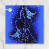 馬ギフトラベル フェイバータグ (正面)