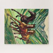 馬ギャロピン500ピースパズル ジグソーパズル (横)